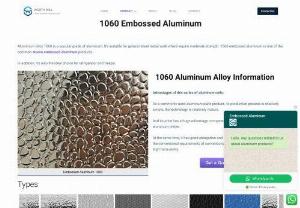 1060 embossed aluminum sheet application - 1060 embossed aluminum sheet application for sale