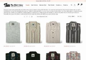  Buy Causal shirts for men in Pakistan with discounted price . - Experience casual comfort and style like never before with our diverse collection of shirts at The Shirt Maker. Our casual shirts are designed for those laid-back moments when you want to look effortlessly cool and feel comfortable at the same time