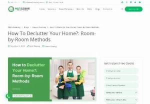 Declutter Your Home - Discover practical tips and expert advice on how to declutter your home effortlessly. Create a serene and organized living space with our step-by-step guide to decluttering, simplifying your life, and fostering a harmonious environment.