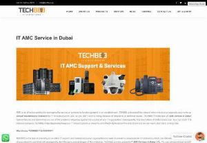 IT AMC Support and Service in Dubai - Elevate Your IT Infrastructure with AMC Support and Services in the UAE!   At Techbee IT and Designs LLC, we understand the critical role IT plays in your business success. Our Annual Maintenance Contract (AMC) Support and Services in the UAE are designed to keep your systems running seamlessly. Our Comprehensive IT AMC Includes: Proactive System Maintenance 24/7 Technical Support Security Updates Regular Audits Why Choose Techbee IT Solutions for IT AMC  #ITAMC #TechSupport #UAEBusiness