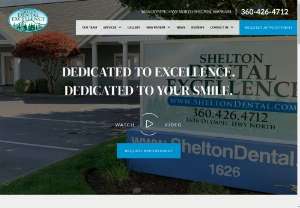 Shelton Dental Excellence - Shelton Dental Excellence provides gentle dentistry for the whole family. We understand that going to the dentist is not everyone's favorite thing to do. We are dedicated to make your experience as comfortable as possible!