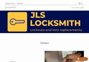 JLS LOCKSMITH - Are you a new Homeowner, Tenant, Landlord or property management company looking to change the locks on your property, we are here to help with any locks you may want replaced.