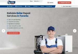 Boiler repair Toronto - Need Toronto boiler repair?  Super HVAC Service is a well-known firm that provides excellent boiler repair and maintenance services. It is located in the center of Toronto, Canada. Focusing on the heating requirements of both residential and commercial customers, we take great satisfaction in our dedication to providing timely, dependable, and effective solutions for any boiler-related problems. 