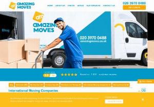 Hiring an international removal service | Amazing Moves - International moving services are the perfect way to ensure that your move overseas goes smoothly. Hiring an international removal service which can handle the logistics of your move to an overseas destination will give you peace of mind on your moving day.  
