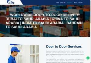 Experience Excellence with Gallop Shipping : Your Premier Door-to-Door Delivery Partner in Saudi Arabia! - I am thrilled to share my remarkable experience with Gallop Shipping, the undisputed leader in door-to-door delivery services in Saudi Arabia! From start to finish, my encounter with Gallop Shipping was nothing short of exceptional, setting a new standard for efficiency, reliability, and customer satisfaction.