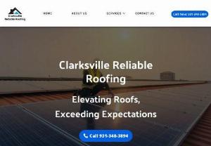 Clarksville Reliable Roofing - We’re a team of passionate roofers who believe in doing things the right way. Whether it’s installing a brand-new roof, getting your existing roof replaced, or just regular check-ups to keep things running smoothly, we’ve got you covered.