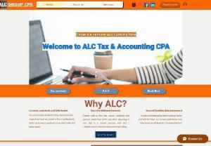 ALC Tax and Accounting CPA - Welcome to ALC Tax & Accounting CPA – Ontario's innovative accounting firm dedicated to personalized financial solutions. With years of industry experience, we specialize in tax planning, business consulting, and bookkeeping, tailored to each client's unique needs. Embracing a remote-first approach, we ensure convenience and adaptability. We aim to be your trusted financial partner, committed to transparency and a personalized approach. Join us for...