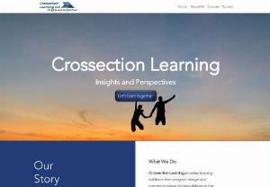 Crossection Learning LLC - Crossection Learning provides learning solutions from program design and content creation to class delivery in the classroom or virtually, focusing on financial markets, products, securities services, and risks.
