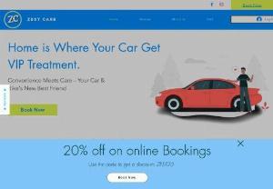 Zest Auto Care - Premium Car Care Services At Doorstep