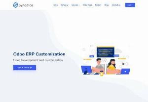 Odoo ERP Customization - #1 Odoo ERP Customization Company offers the best Odoo ERP Customization Services based on your business needs. We provide the best Odoo custom app Implementation and support services.