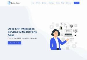 	Odoo ERP Integration | Odoo ERP 3rd Party Apps Integration - As a Leading Odoo ERP &amp; CRM Integration Partner, We Offer Reliable Third-Party Apps integration services with Odoo to make your platform more scalable.