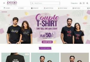 Printed T-Shirts Shop | T-Shirt Design That Speaks - Discover JOCOJO's collection of expressive and vibrant printed T-shirts that convey individuality and style. From witty quotes to creative designs, find the perfect tee that speaks volumes about your