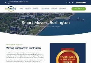Smart Movers Burlington - Smart Movers Burlington -  Our professional transportation and moving company in Burlington has been on the market for over 20 years, and has vast experience in organizing and fulfilling orders of any complexity.  All our moving teams are equipped with the latest technology and provide the highest level of moving service. 
Company:	Smart Movers Burlington 
Tagline:	Smart Movers - the Smartest way to move.
Location:	5063 North Service Rd Suite 100-115, Burlington, ON L7L 5H6
Phone...