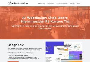 AI Hjemmeside - Compare AI websitebuilders and choose the one that suits you the best