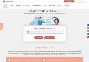 Find Home Turos in Gurgaon - Our user-friendly platform allows students to easily compare tutors based on qualifications, teaching experience, and feedback from previous students. Offering a diverse range of tutoring services, we pride ourselves on connecting students with the right tutor within just 30 minutes.