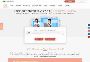 Home turo for class 1 to 5 near you in Noida - Perfect Tutor - Embark on a transformative academic journey with Perfect Tutor, India's foremost tutoring platform. Seamlessly connecting students with highly qualified tutors, our platform stands out for its efficiency and effectiveness. Whether you're based in Noida or any other location in India, we are dedicated to addressing your academic concerns promptly.