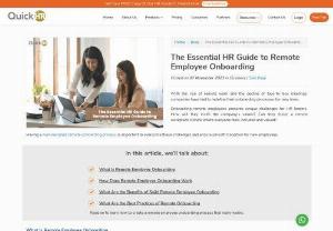 The Essential HR Guide to Remote Employee Onboarding - Discover the best practices for building an effective remote employee onboarding experience with this comprehensive guide for HR professionals.