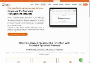 Performance Appraisal Software | Performance Management System | QuickHR Singapore - Customise, create and generate diverse appraisal form formats that cater to your company&#039;s needs with QuickHR&#039;s best Performance Appraisal system software in Singapore.