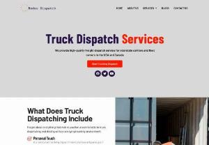 truck Dispatch Services - Navigating the ever-evolving trucking industry can be challenging, especially for owner-operators and small trucking companies. The logistics of finding profitable loads, negotiating rates, and managing paperwork can consume valuable time and energy, detracting from your core business of drivin