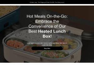 Heated Lunch Box: Best Sellers of 2023 - Hot Meals On-the-Go: Embrace the Convenience of Our Best heated lunch Box!