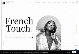 The French touch - This is best New Generation MakeUp products store- exclusively online :  Silky and Fur False Lashes, Matte Lipstick, Lip Gloss, Palettes : Eyeshadow, Highlighter. Setting Powder and Concealer. and so much more. When there is no Chanel there is the French Touch