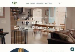 Saskatoon Cleaning Services - K&P Innovative Cleaning in Saskatoon offers high-quality cleaning services for homes and businesses, focusing on meticulous and efficient cleaning. Their committed workforce guarantees a clean and friendly environment, establishing them as a well-known name in the business.