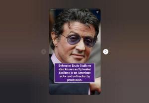 Sylvester Stallone&#039;s Short biography and early life - Sylvester Enzio Stallone also known as Sylvester Stallone is an American actor and a director by profession.