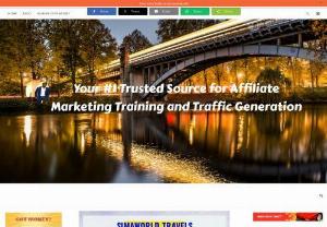Trusted source for Affiliate marketing, Training and Traffic Generation - Source for Affiliate marketing training, business set-up, Traffic generation