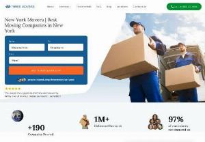 Cheap Local & Long Distance Movers | Moving Company New York - Looking for cheap local and long-distance movers for your upcoming move, look no further than Three Movers. We are a professional moving company in New York.