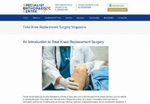 Knee Specialist Singapore - Specialist Orthopaedic Centre - Specialized in knee care, our Singapore-based Orthopaedic Centre provides expert solutions. Consult our knee specialists for personalized guidance. Schedule your appointment today.