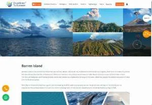 Screenshot of Barren Island, Andaman - Restricted Access