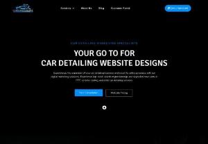 carshineonline - Car Detailing Website Designers. Provide Website Designs, SEO, and advertising to car detailers.