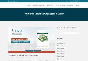 What is the Cost of a Trade License in Dubai? &ndash; 2024 - You must know the costs behind the trade license to avoid any issues at the last moment. Generally, the cost of a trade license in Dubai ranges from AED 12,500 to AED 28,000*. However, this can even rise further depending on the types of goods you want to sell, which might require special approvals by the UAE government.   