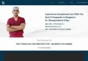 Rao's Joint and Orthopaedic Clinic - Meet Dr. Shreekantha K S Rao, a seasoned orthopaedic surgeon with over 25 years of expertise in orthopaedic surgery and joint replacement. Renowned for his exceptional results, Dr. Rao is a pioneer in integrating artificial intelligence to enhance orthopaedic surgery outcomes.