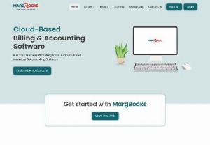 Cloud-based billing & accounting software - MargBooks, a product of Marg ERP Ltd., is a revolutionary cloud-based billing & accounting solution for every business where the business owner can manage the business from anytime anywhere on any device.