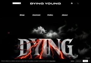 DYING YOUNG - Facing the unique challenges of being a first-generation Latino, where traditional expectations often conflict with personal dreams, DYING YOUNG has evolved beyond just a clothing line. It stands as a profound symbol, encapsulating the turmoil of balancing different expectations, fostering personal development, and defying societal norms. Prioritizing hand-crafted, aesthetically striking designs on premium garments, DYING YOUNG shines as a symbol of hope. Its central ethos champions...