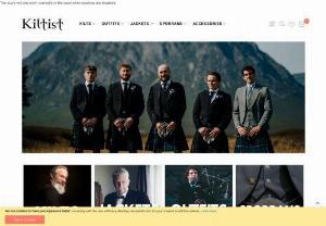Kiltist: Kilts for Men & Women - Scottish Kilt Outfits - Kiltist is your friendly one-stop shop for Scottish clothing for men and women. We offer a range of kilts, outfits, jackets, sporrans, and accessories.