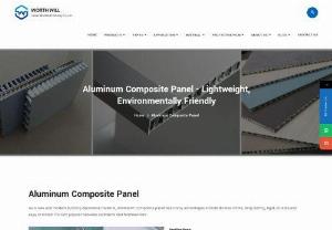 Aluminum Composite Panel for Sale - Aluminum composite Panel for sales has high quality structure and good operation.