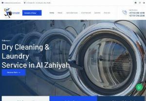 Best Dry Cleaning Service in Abu Dhabi - Makaram - Experience the best dry cleaning service in Abu Dhabi with flexible pickups, 24-hour turnaround, and easy debit or credit card payment options.