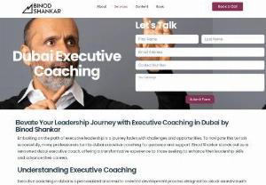 Executive Coaching in Dubai - Take your leadership skills to the next level with Binod Shankar's strategic executive coaching in Dubai. Our tailored programs are designed to refine your strategic thinking, hone decision-making prowess, and cultivate a leadership style that resonates across diverse business landscapes. Unleash your full leadership potential and lead with confidence under Binod Shankar's expert guidance.