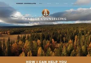 Harder Counselling - Passionate about empowering individuals to reclaim hope and navigate life's challenges, I draw upon my diverse experiences in leadership and formal training in psychotherapy to foster a deep understanding of personal growth and human dynamics.