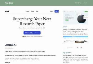 Jenni AI Review - Jenni AI is an&nbsp;AI writing assistant that can help writers create content faster.&nbsp;It can be used for writing blog posts, essays, emails, personal statements, stories, and speeches.