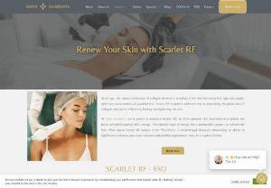Scarlet RF - At Saint Aesthetix, we’re proud to introduce Scarlet RF, an FDA-approved skin treatment that utilizes the power of radiofrequency (RF) energy. This specific type of energy has a remarkable capacity to refresh the skin. What makes Scarlet RF unique is the “Na Effect,” a breakthrough discovery showcasing its ability to significantly enhance your skin’s radiance and youthful appearance.