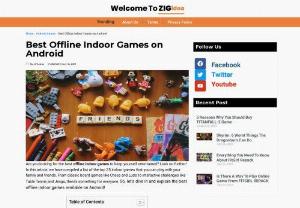 Best Offline Indoor Games on Android - Are you looking for the best offline indoor games to keep yourself entertained? Look no further! In this article, we have compiled a list of the top 25 indoor games that you can play with your family and friends. From classic board games like Chess and Ludo to interactive challenges like Table Tennis and Jenga, there’s something for everyone. So, let’s dive in and explore the best offline indoor games available on Android!