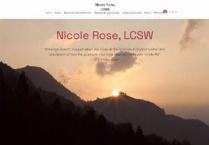 Nicole Rose LCSW - My mission is to offer comprehensive mental health services tailored to individuals and families navigating the complexities of emotional and psychological challenges. With a deep understanding of the impacts of family dynamics, particularly in cases of parental alienation, my approach is compassionate, evidence-based, and holistic.

As an advocate for justice in family courts and child protective services, I strive to bring light to systemic issues that often go unnoticed. I believe...