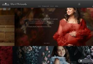 Kliqvid Photography - Maternity and baby photography. Digital and AI based editing