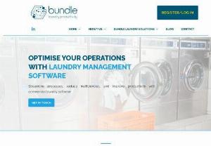 Laundry Management Software - Bundle has delivered productivity gains to the laundry industry for more than 15 years. Our softwares are highly stable, secure and functionally entrenched in the market having been refined through experience. Our time is spent working closely with customers to improve the functionalities and system.