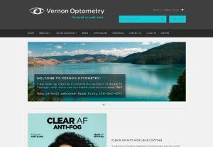 Vernon Optometry - Vernon Optometry is proud to have one of the largest selections of designer eyewear and sunglasses in the Okanagan. To ensure the highest levels of quality and customer service, Vernon Optometry also digital lens lab onsite