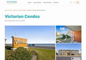 homermayo - Victorian Condos Vacation Rentals - Stay Galveston Ocean Views, balconies, 2 Pools & Hot Tubs, grills, lighted tennis court, fitness center, and close to everything that Galveston has to offer.