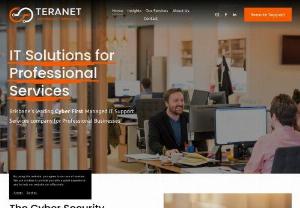 Teranet IT - Teranet are the experts in cyber security and keeping your information technology networks safe. No wonder this Brisbane IT company is the leader in providing IT support to businesses in the professional services industries!